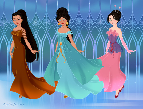 Ladies Disney Deviantart