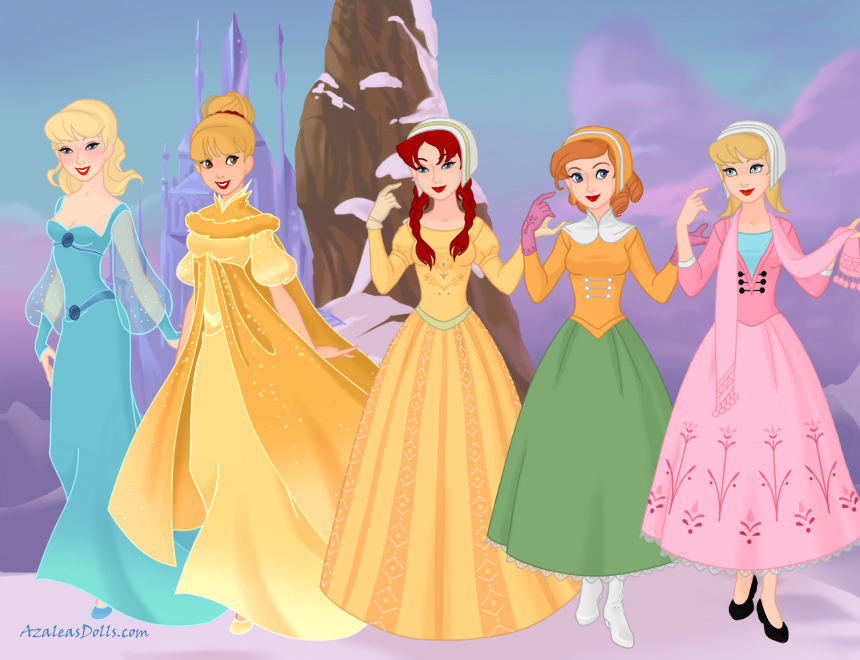 Disney Ladies By Katrina Hood